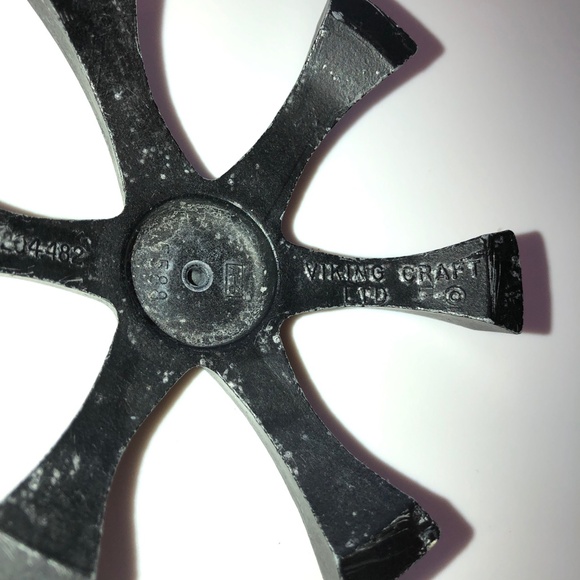 VIKING CRAFT LTD Star-Light Candle Holder Vintage Danish Mid Century Modern - Picture 8 of 9